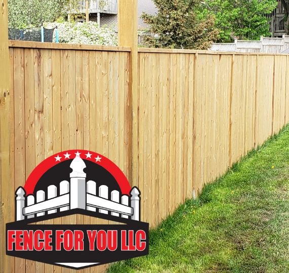 Wood Residential Fencing